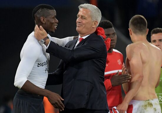 UEFA Euro 2016. Switzerland vs. France