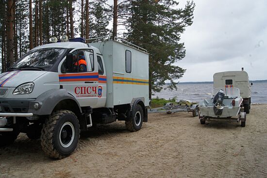 Children die in Karelia during boating trip