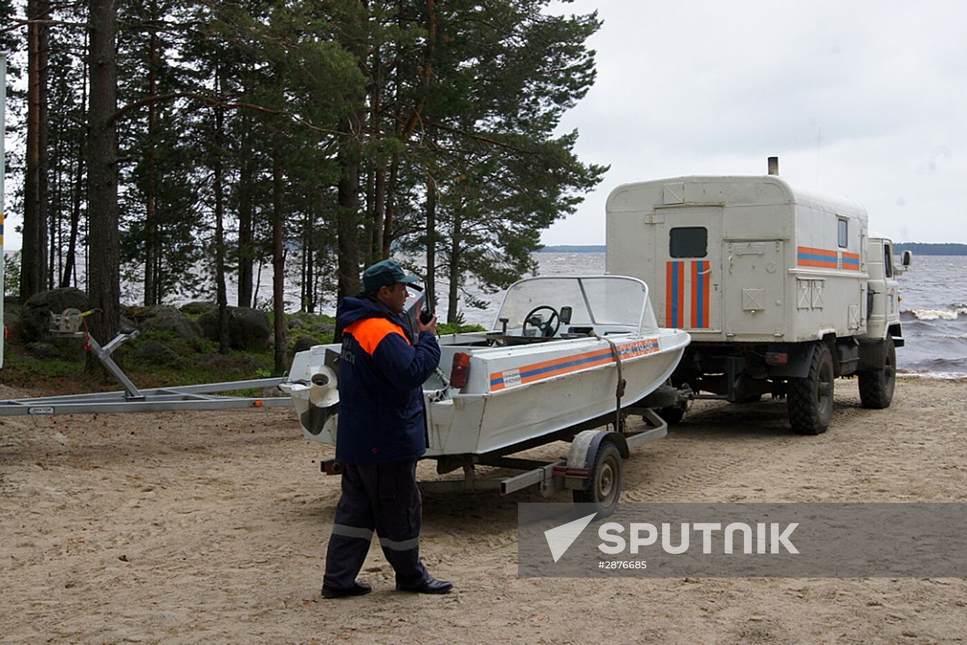 Children die in Karelia during boating trip