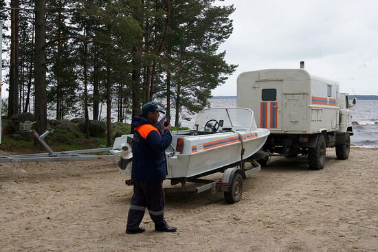 Children die in Karelia during boating trip