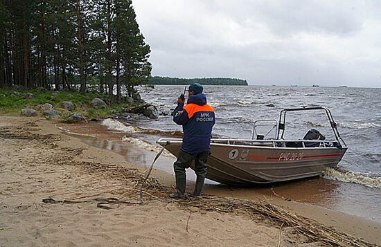 Children die in Karelia during boating trip