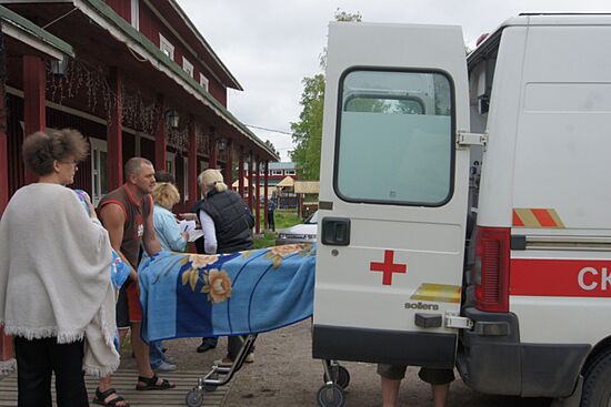 Children die in Karelia during boating trip