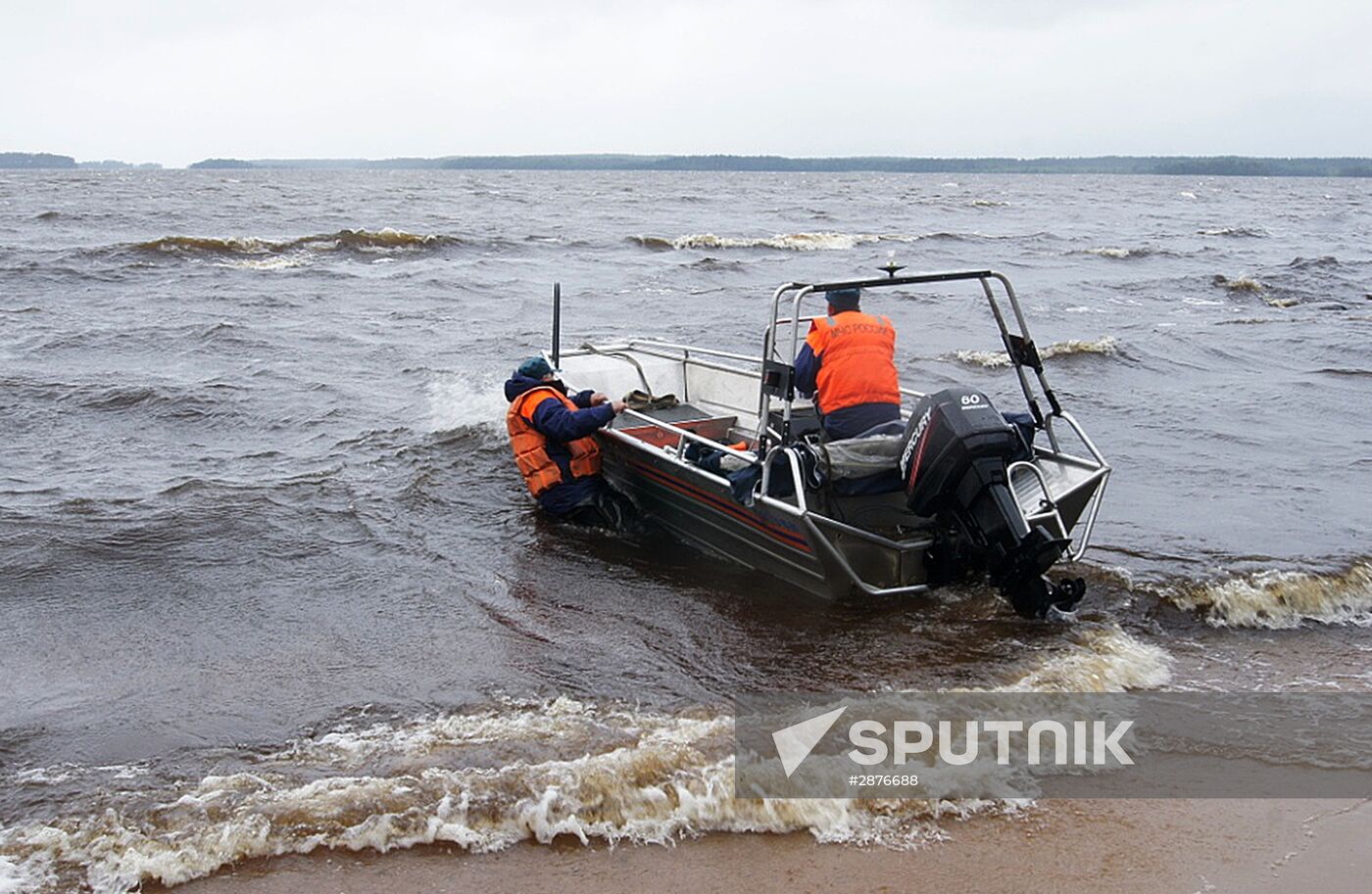 Children die in Karelia during boating trip