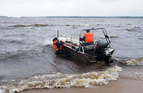 Children die in Karelia during boating trip