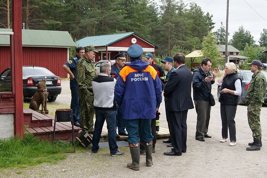 Children die in Karelia during boating trip