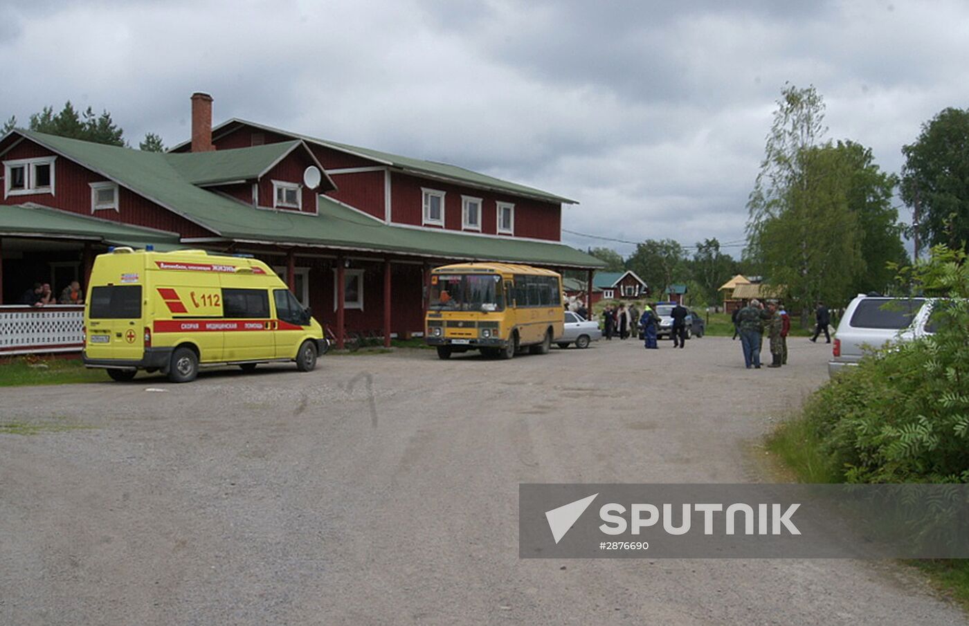 Children die in Karelia during boating trip