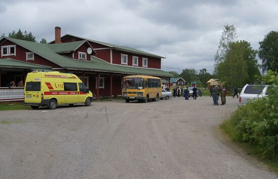 Children die in Karelia during boating trip