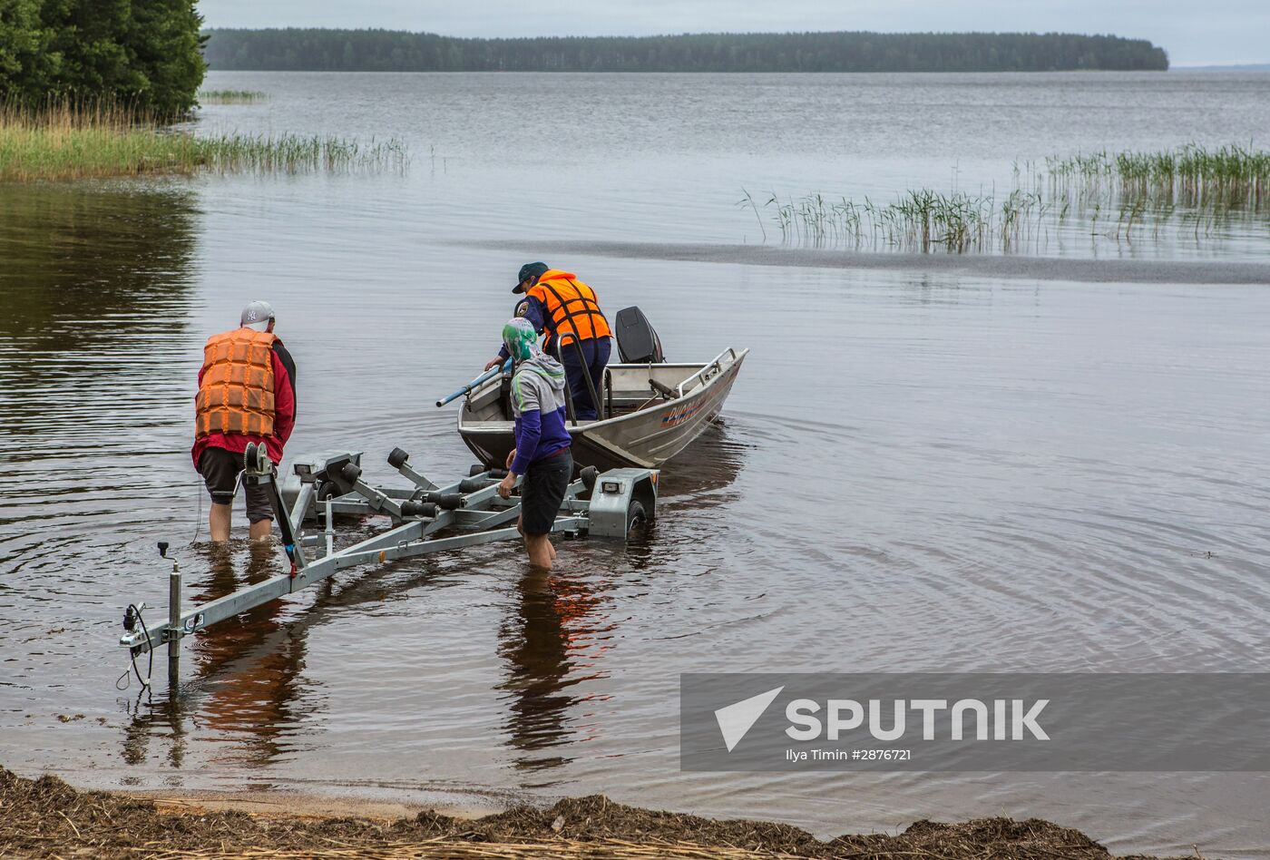 Children die in Karelia during boating trip