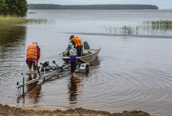 Children die in Karelia during boating trip