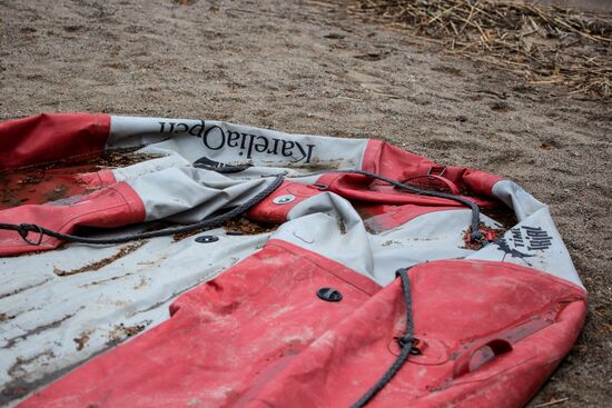 Children die in Karelia during boating trip