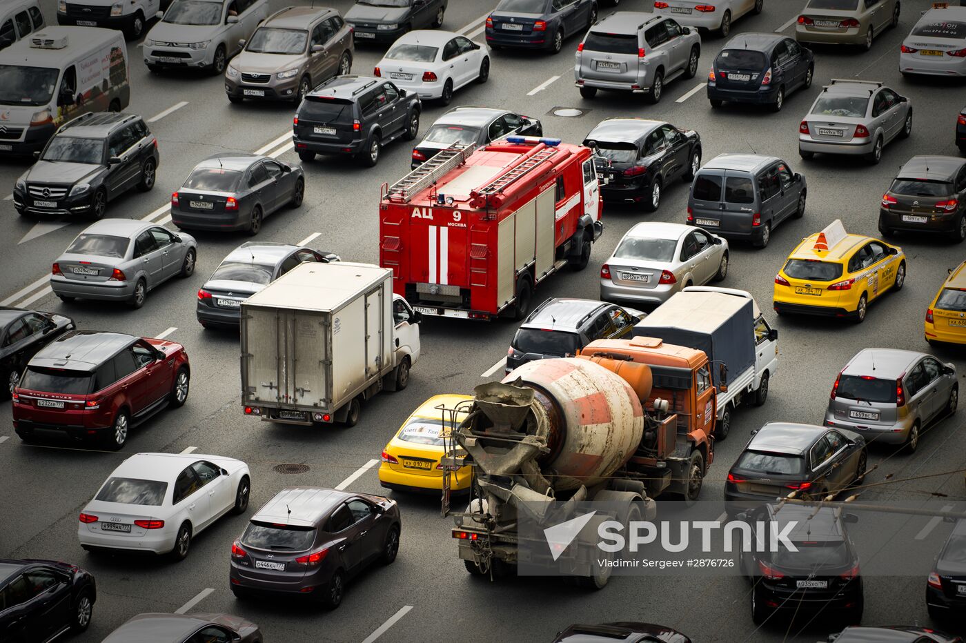 Cities of Russia. Moscow