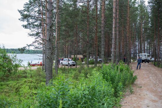 Children die in Karelia during boating trip