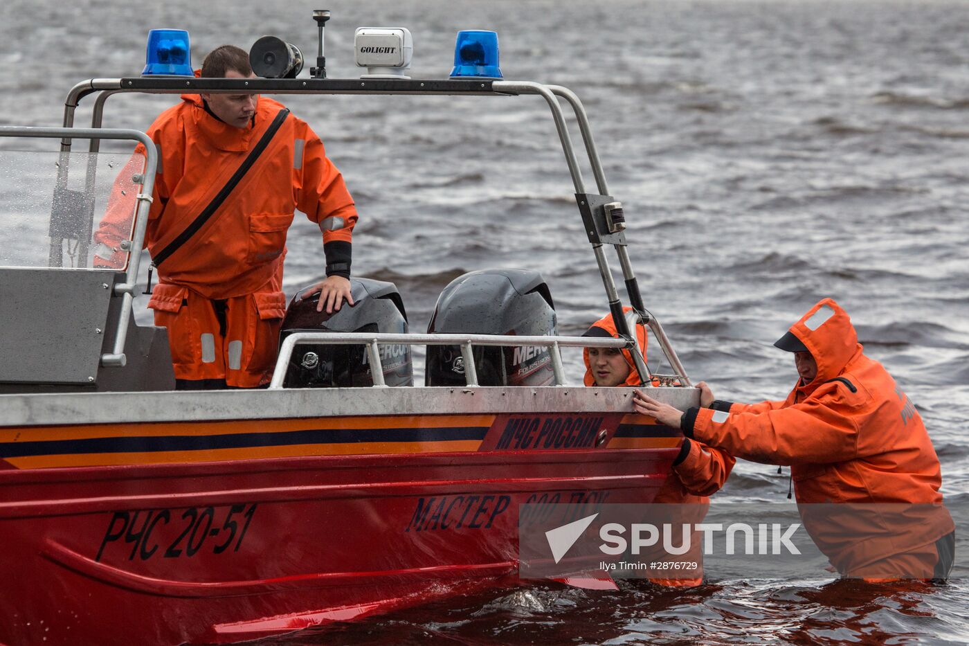 Children die in Karelia during boating trip