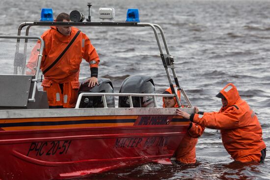 Children die in Karelia during boating trip