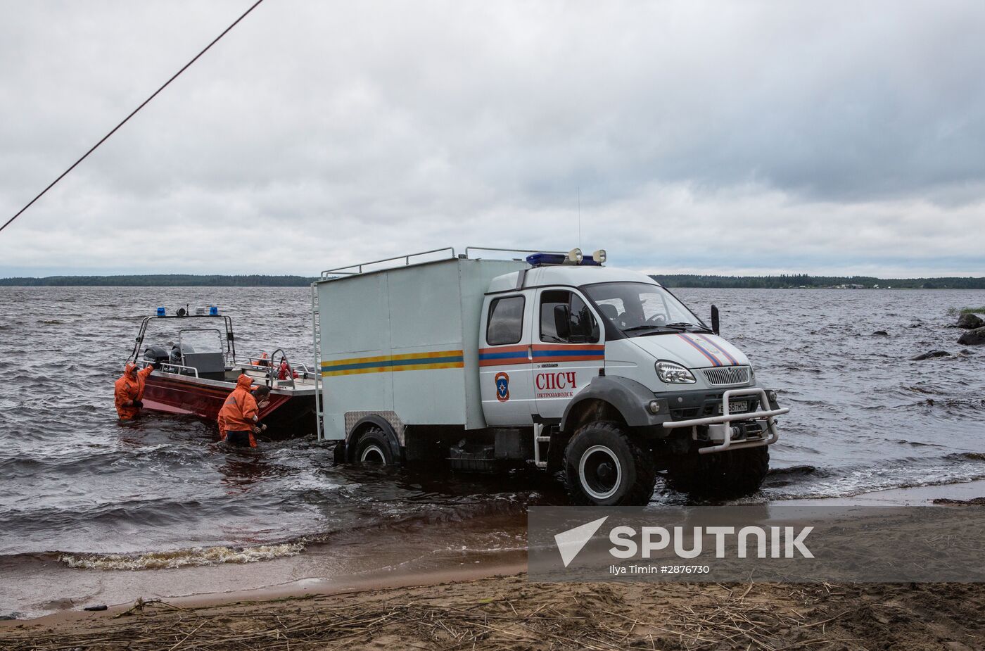 Children die in Karelia during boating trip