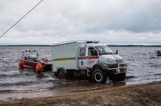 Children die in Karelia during boating trip