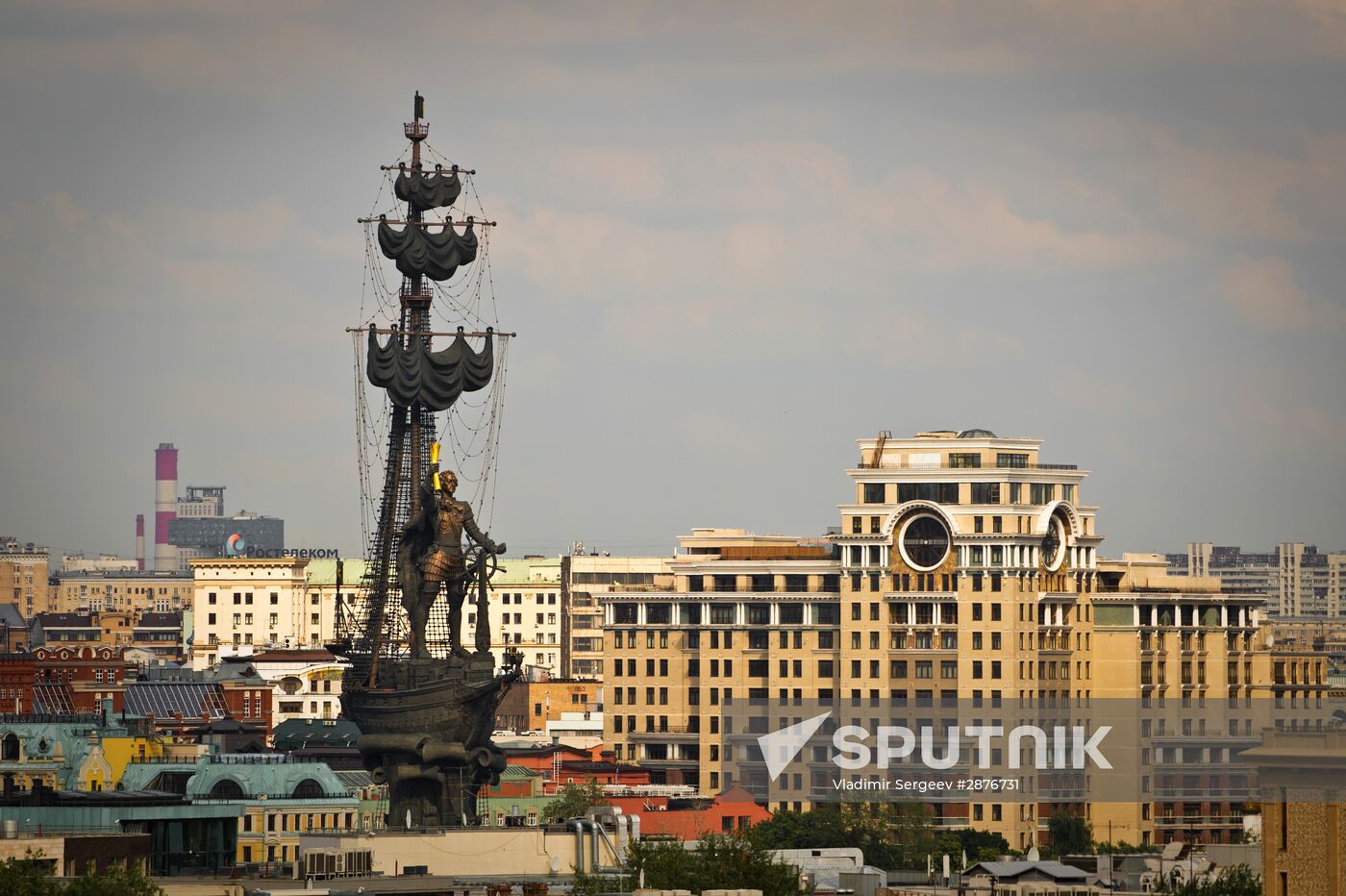 Russian cities. Moscow