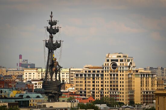 Russian cities. Moscow