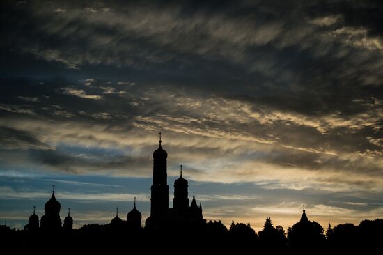 Russian cities. Moscow