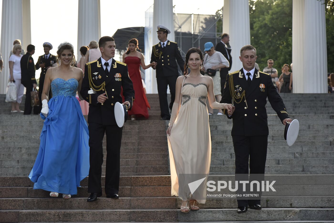 Sevastopol Grand Charity Officer Ball