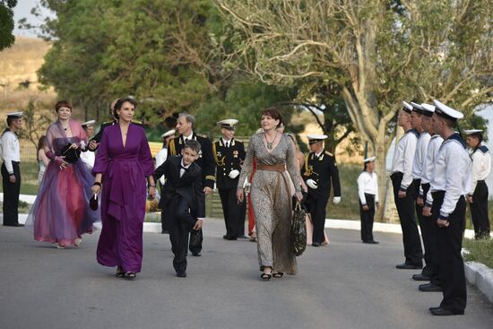 Sevastopol Grand Charity Officer Ball
