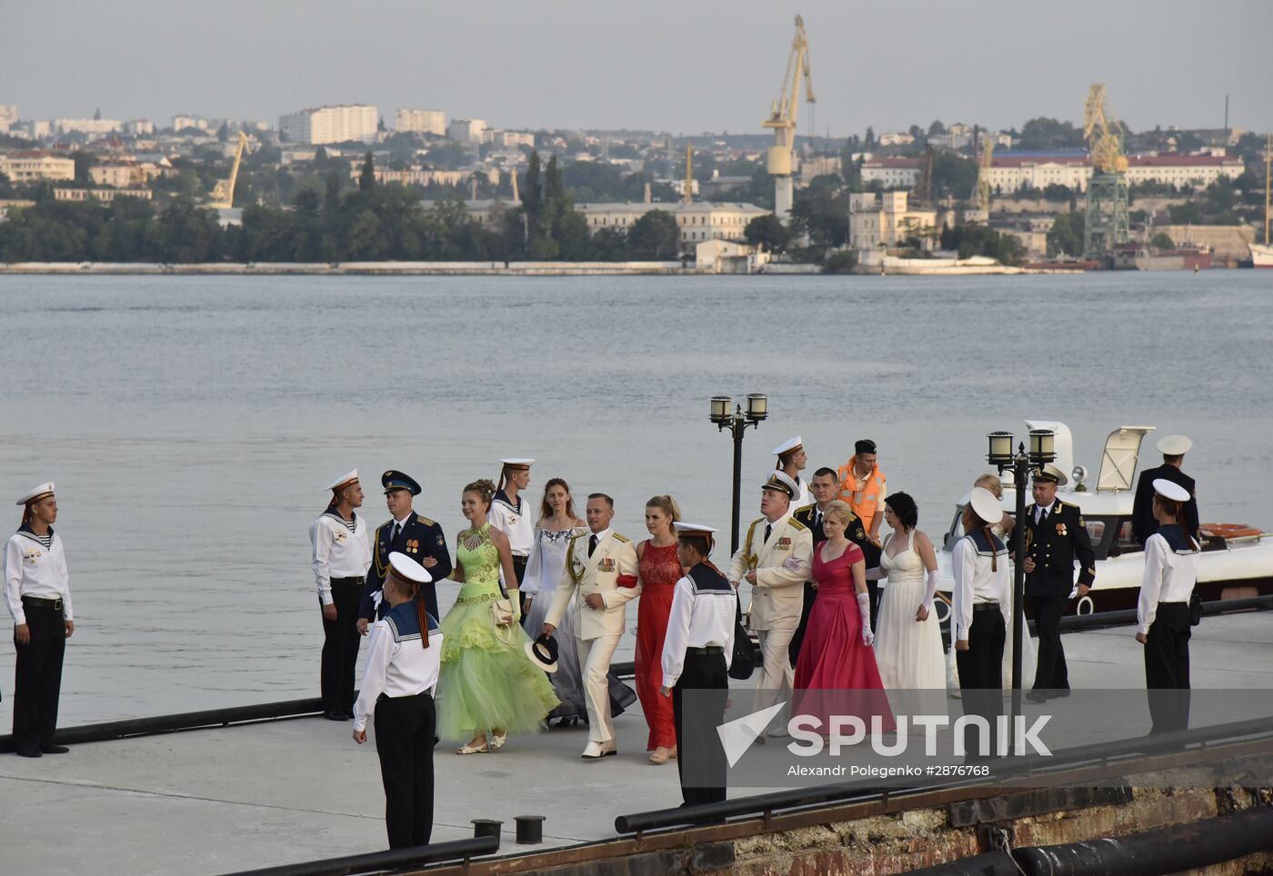 Sevastopol Grand Charity Officer Ball