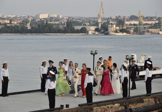 Sevastopol Grand Charity Officer Ball