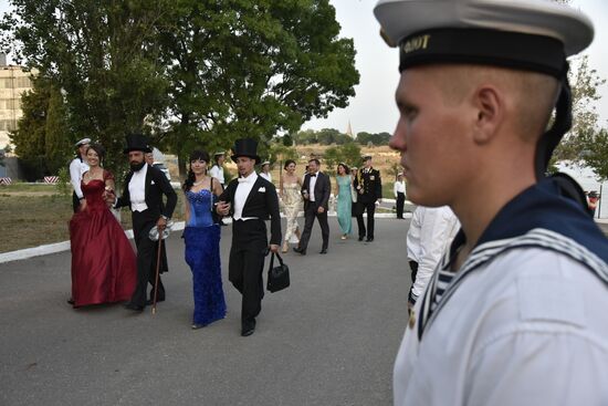 Sevastopol Grand Charity Officer Ball