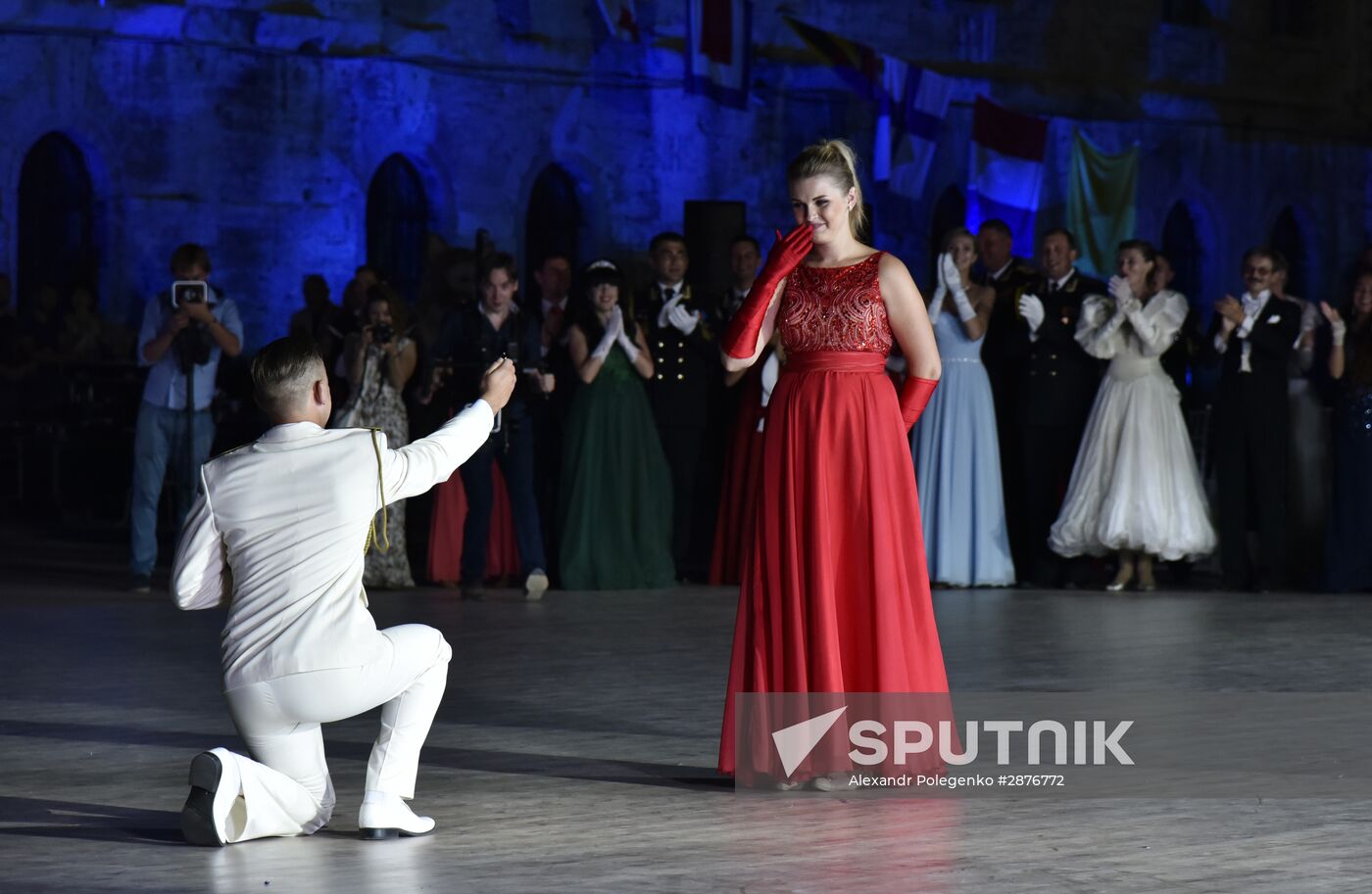 Sevastopol Grand Charity Officer Ball