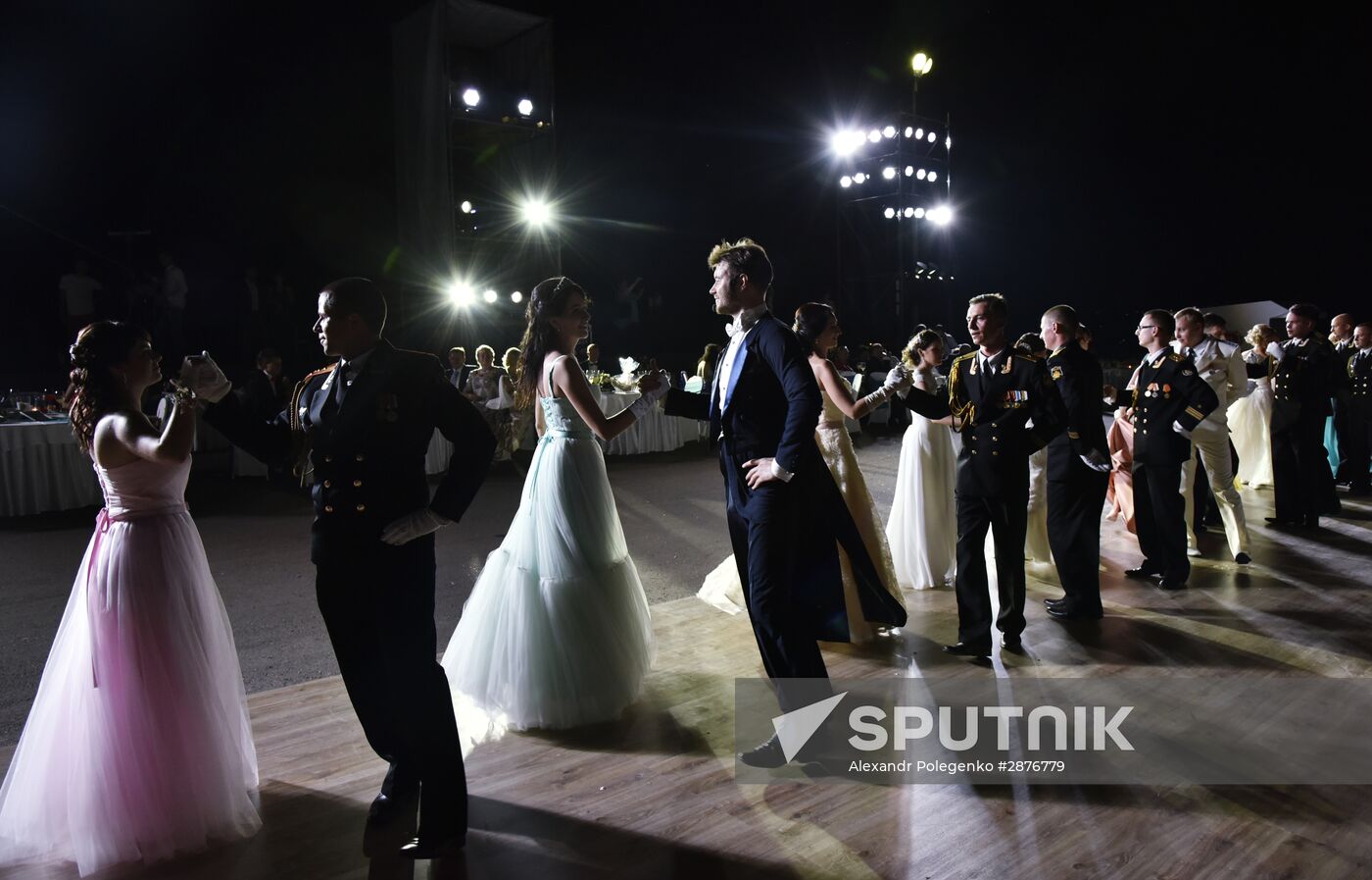 Sevastopol Grand Charity Officer Ball