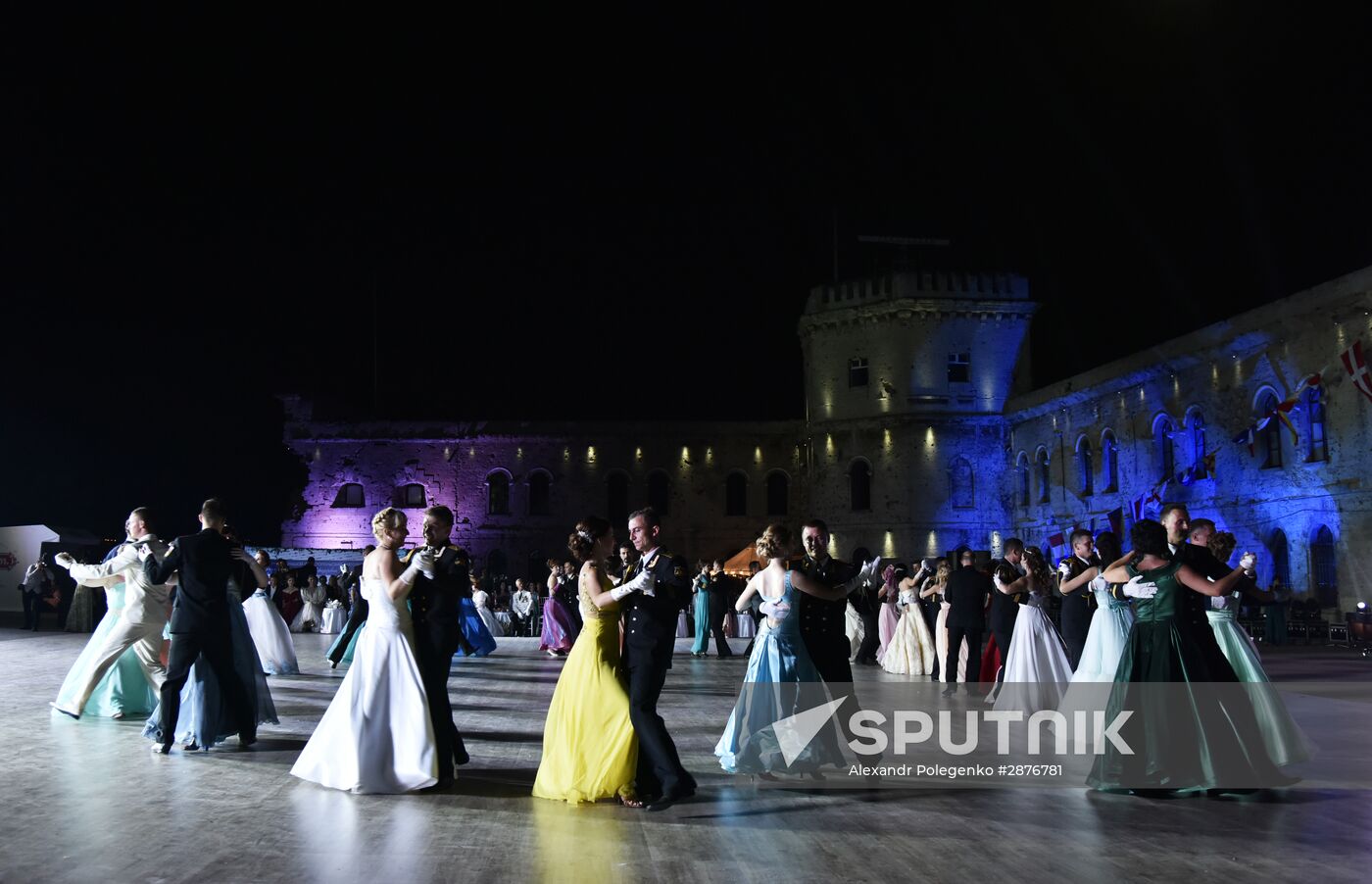Sevastopol Grand Charity Officer Ball
