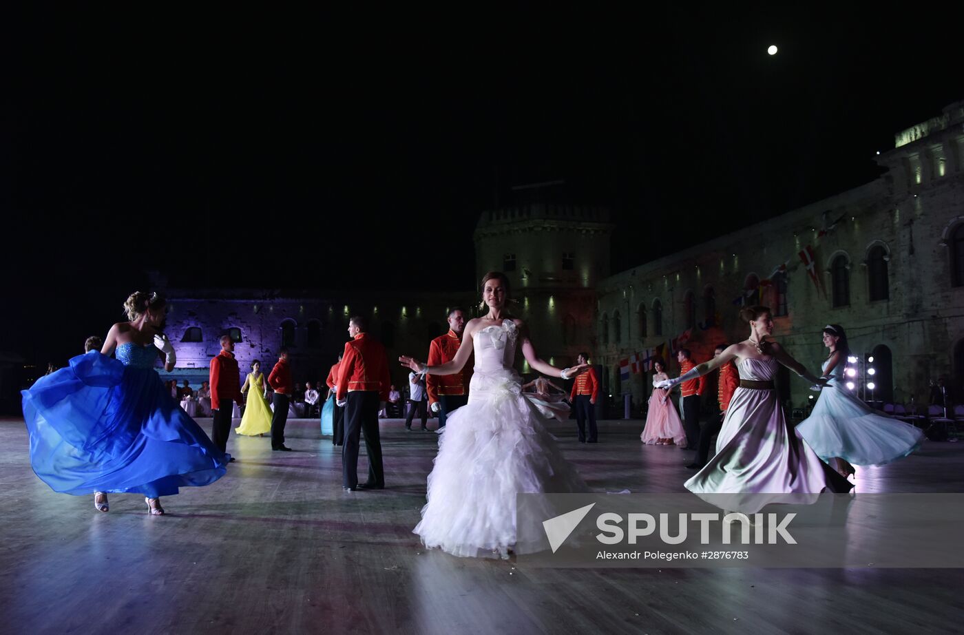 Sevastopol Grand Charity Officer Ball