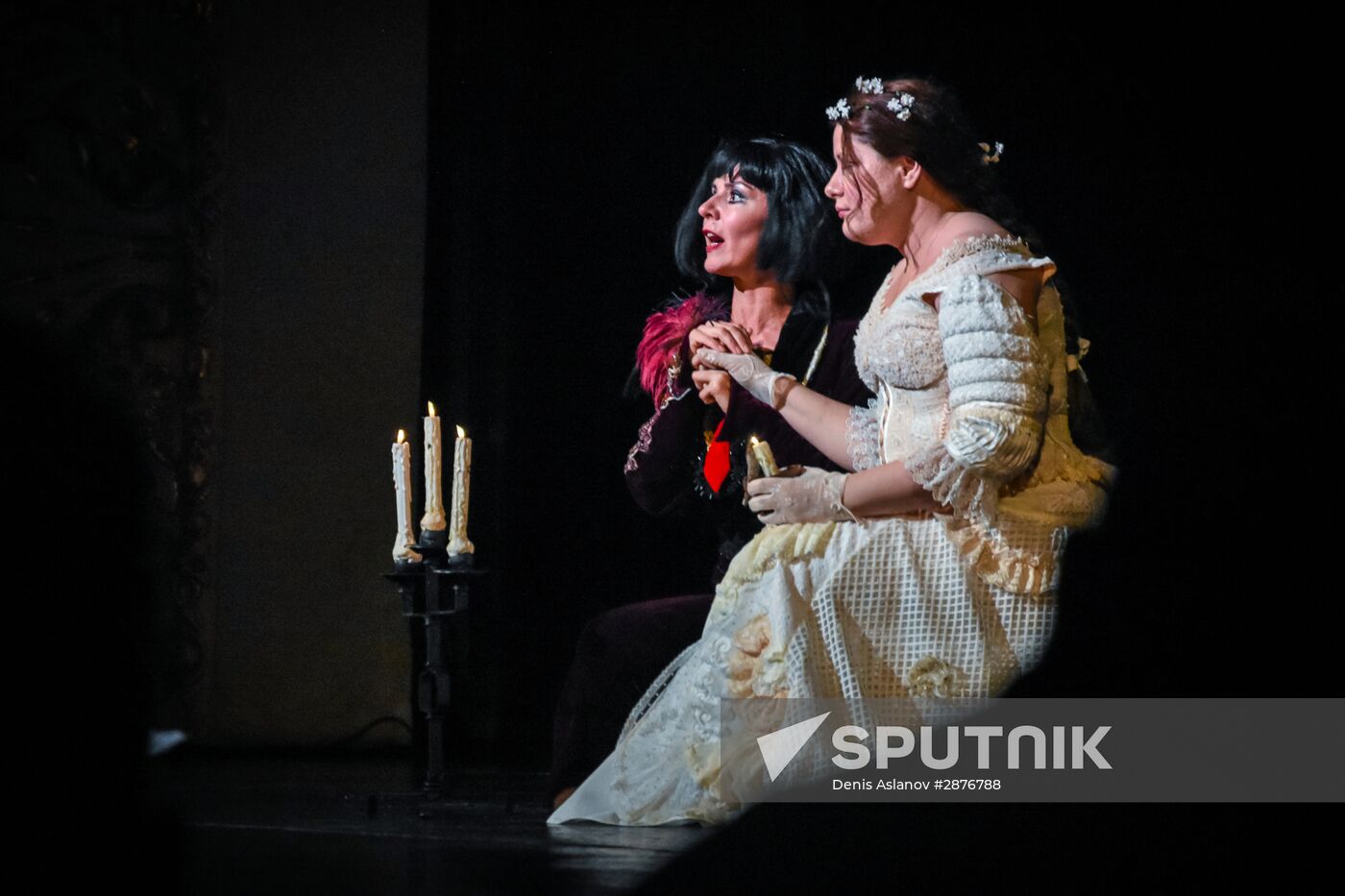 Kalyagin Theater performs at Rustaveli Theater in Tbilisi