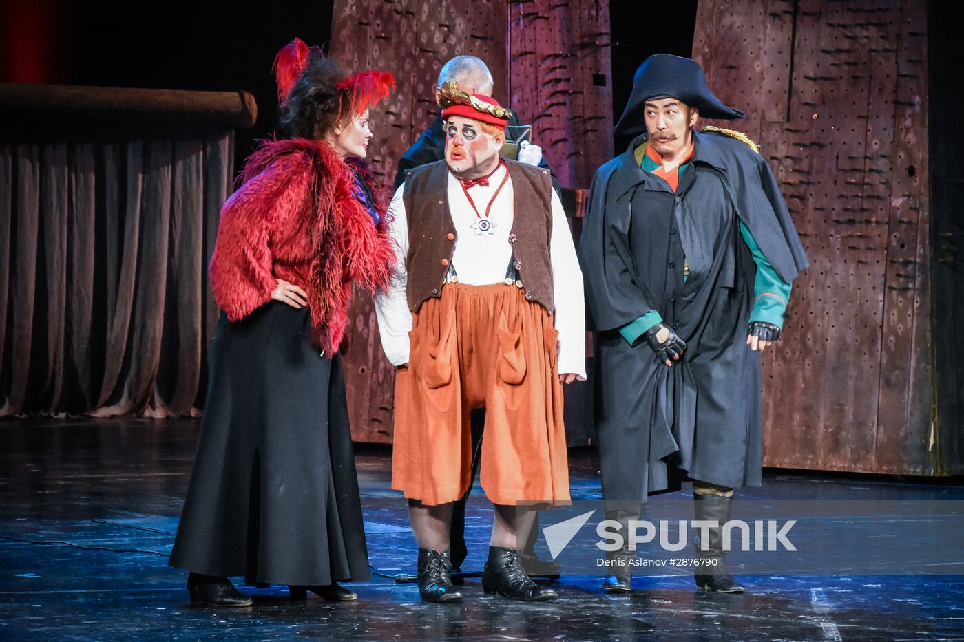 Kalyagin Theater performs at Rustaveli Theater in Tbilisi