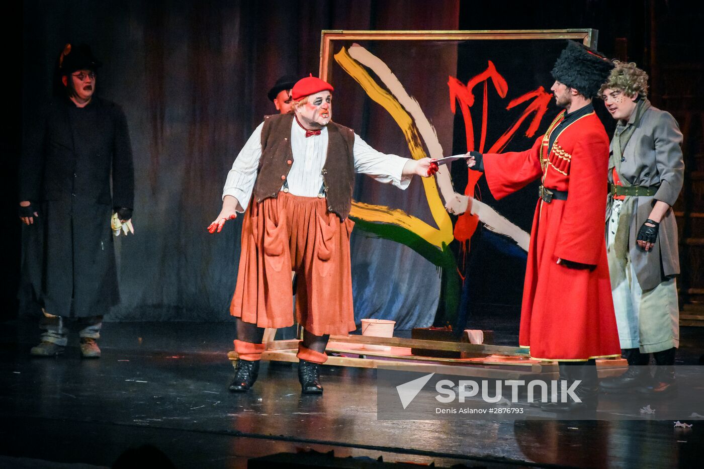 Kalyagin Theater performs at Rustaveli Theater in Tbilisi