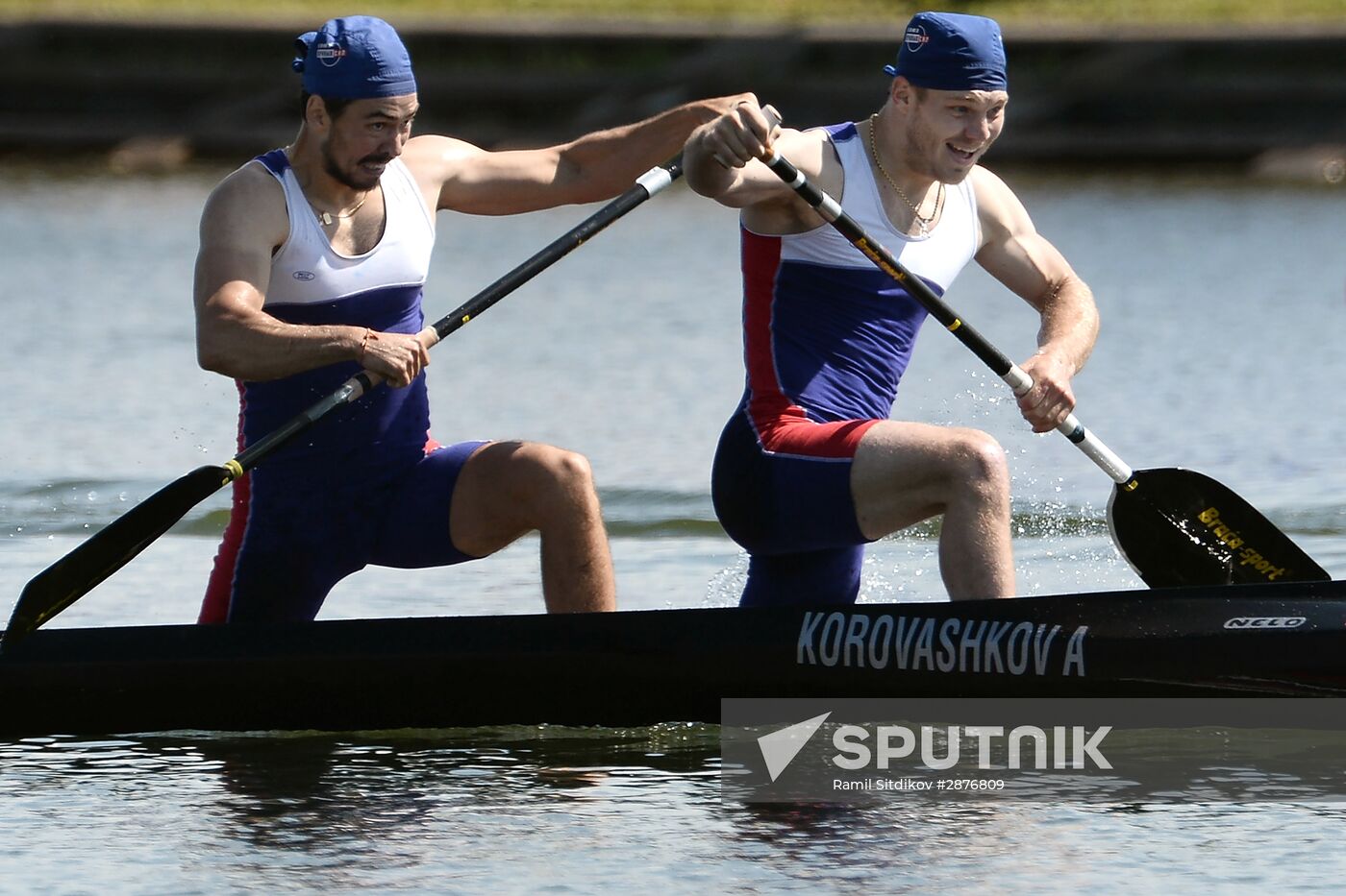 Russian Canoe Sprint Championships. Day Five