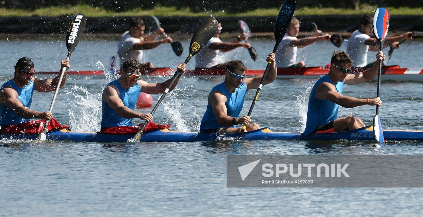 Russian Canoe Sprint Championships. Day Five