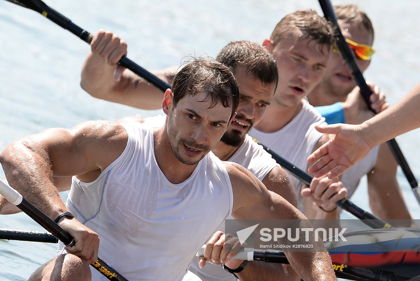 Russian Canoe Sprint Championships. Day Five