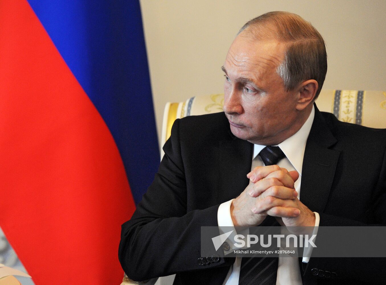 Russian President Vladimir Putin's working trip to St. Petersburg