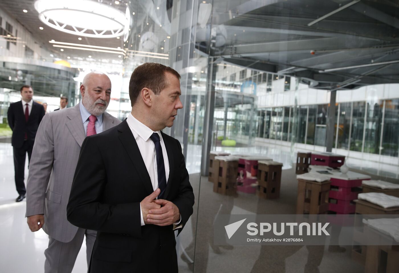 Russian Prime Minister Dmitry Medvedev chairs Skolkovo Foundation Board of Trustees