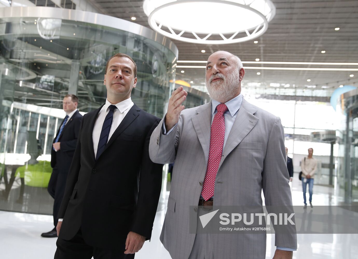Russian Prime Minister Dmitry Medvedev chairs Skolkovo Foundation Board of Trustees