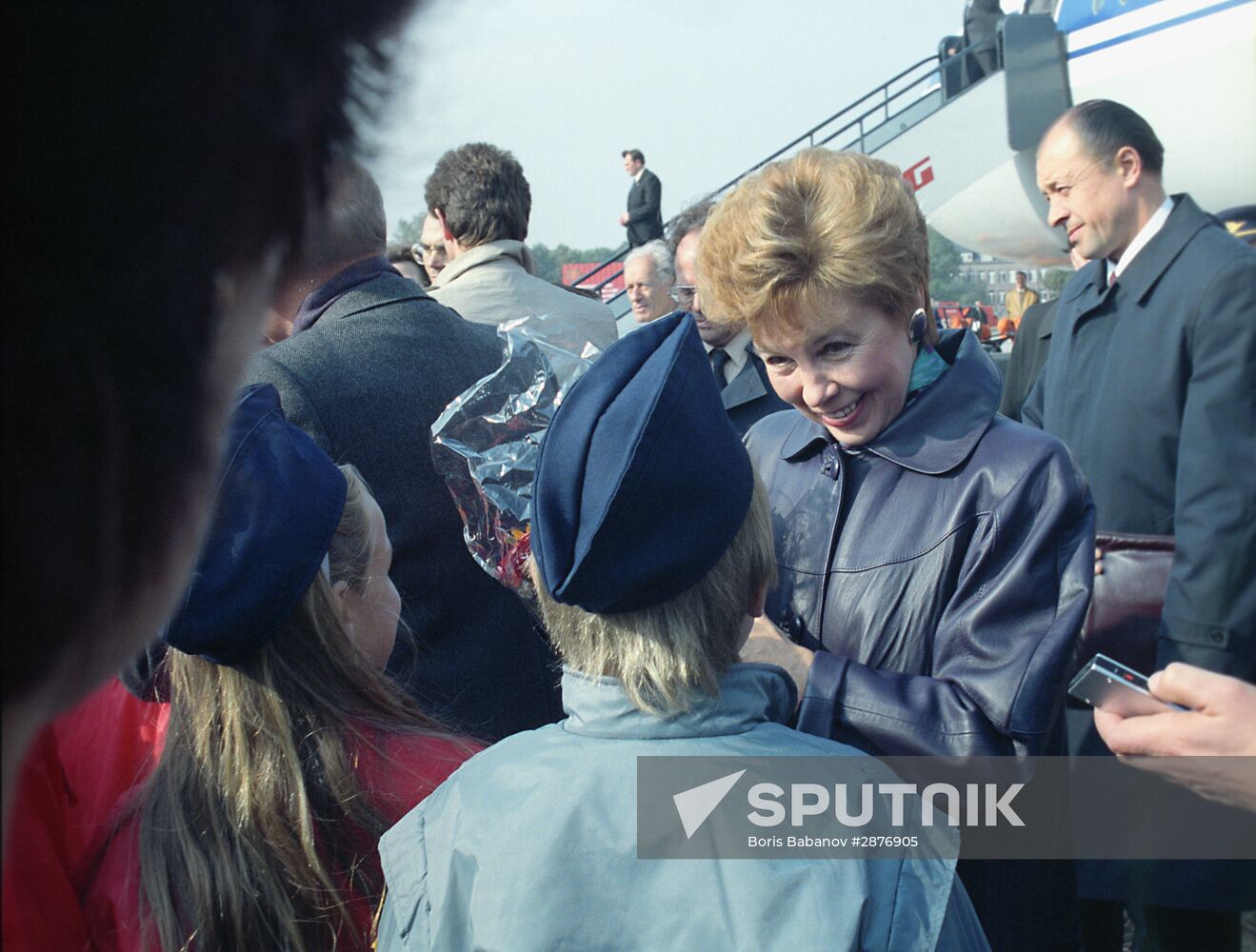 Celebrating 40th anniversary of German Democratic Republic