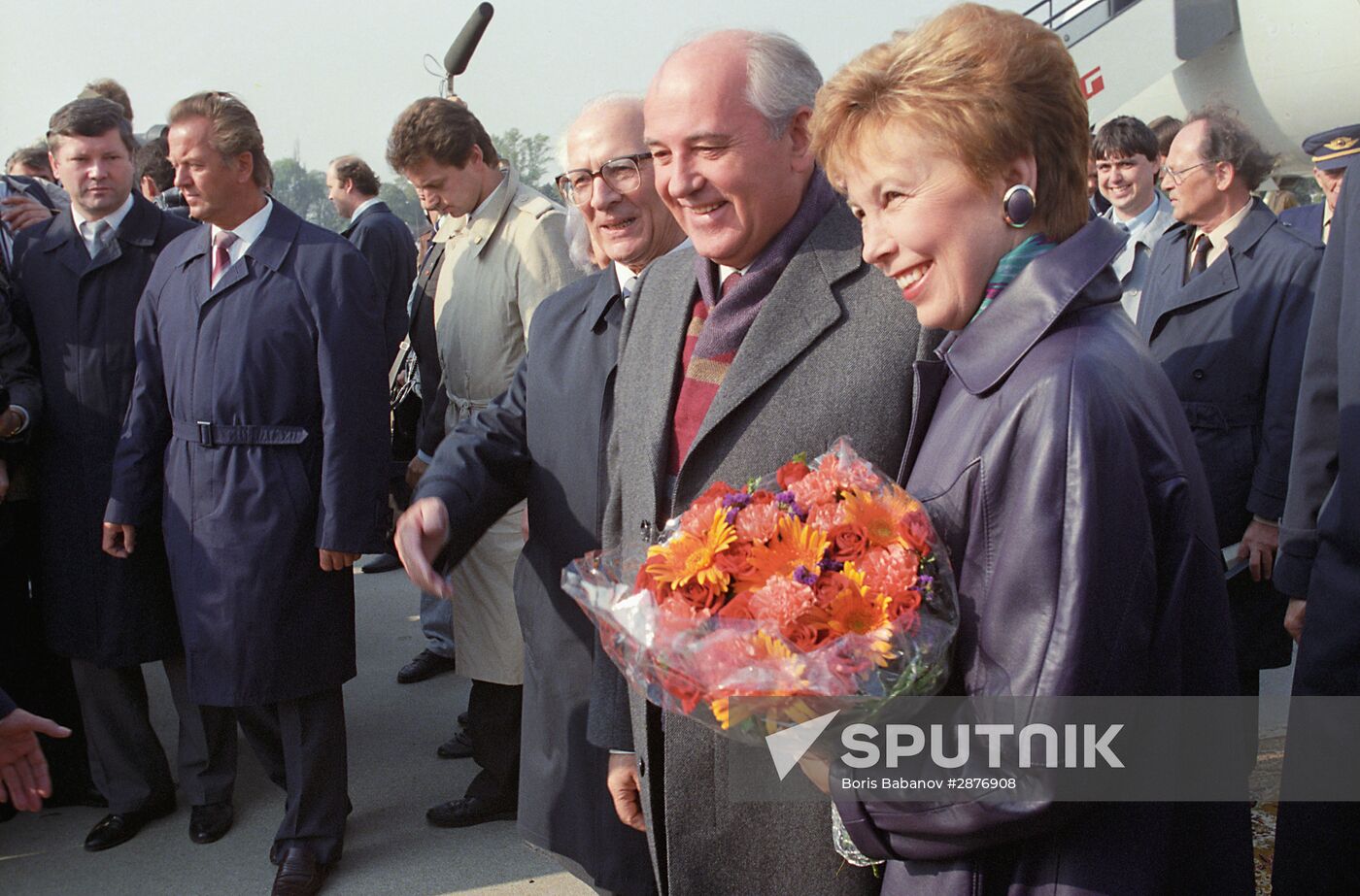 Celebrating 40th anniversary of German Democratic Republic
