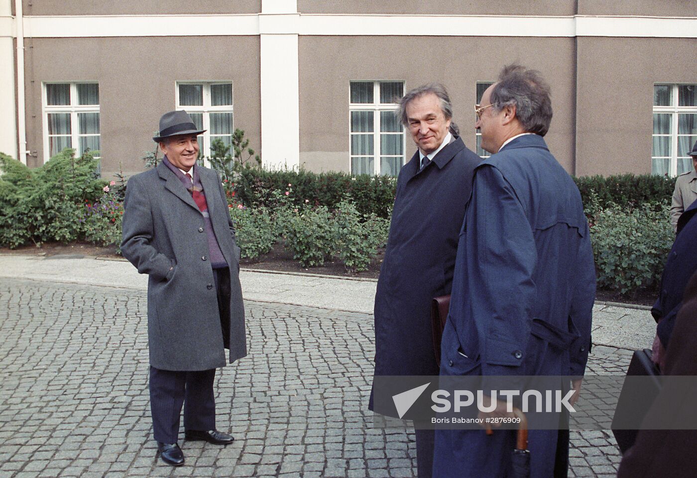 Celebrating 40th anniversary of German Democratic Republic
