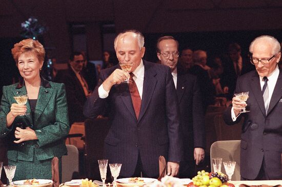 Celebrating 40th anniversary of German Democratic Republic
