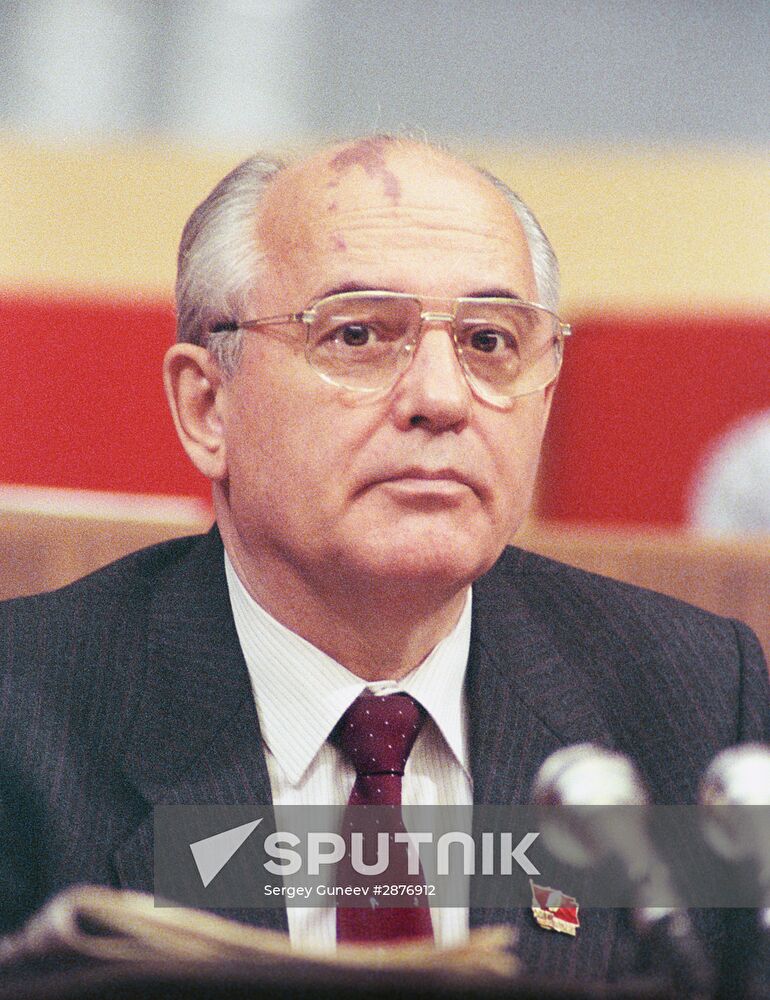 Mikhail Gorbachev