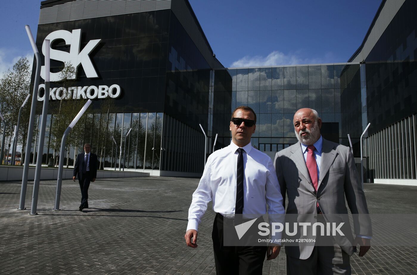 Russian Prime Minister Dmitry Medvedev chairs Skolkovo Foundation Board of Trustees