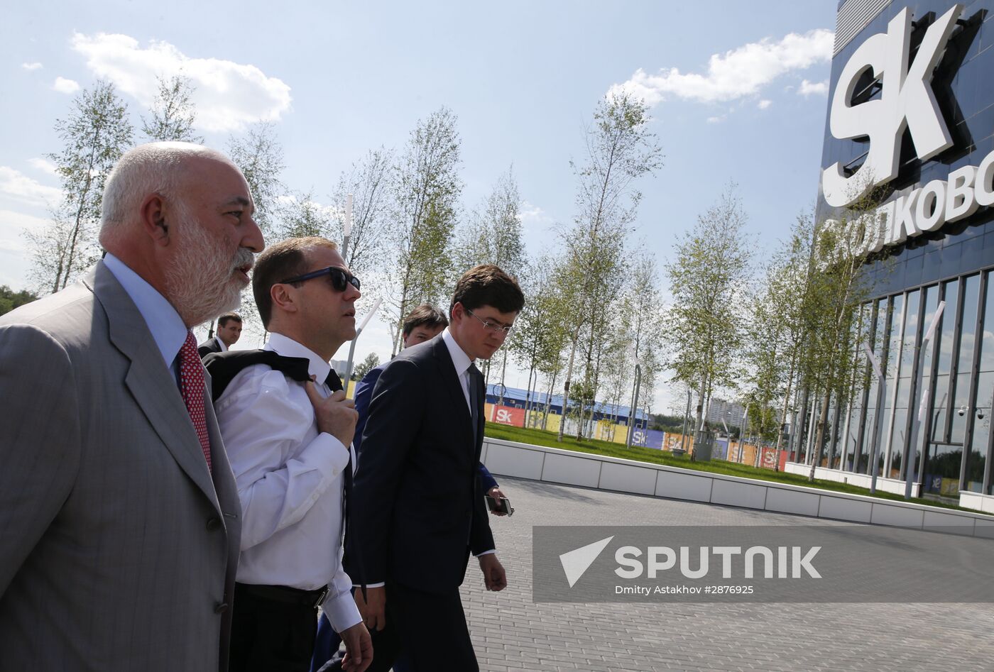 Russian Prime Minister Dmitry Medvedev chairs Skolkovo Foundation Board of Trustees