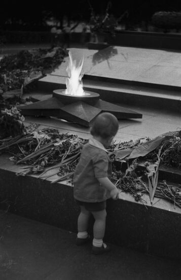Memorial complex To Heroes of Stalingrad Battle