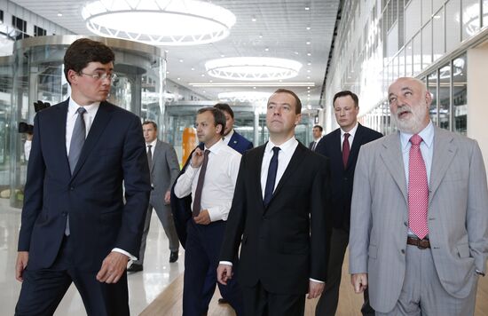 Russian Prime Minister Dmitry Medvedev chairs Skolkovo Foundation Board of Trustees